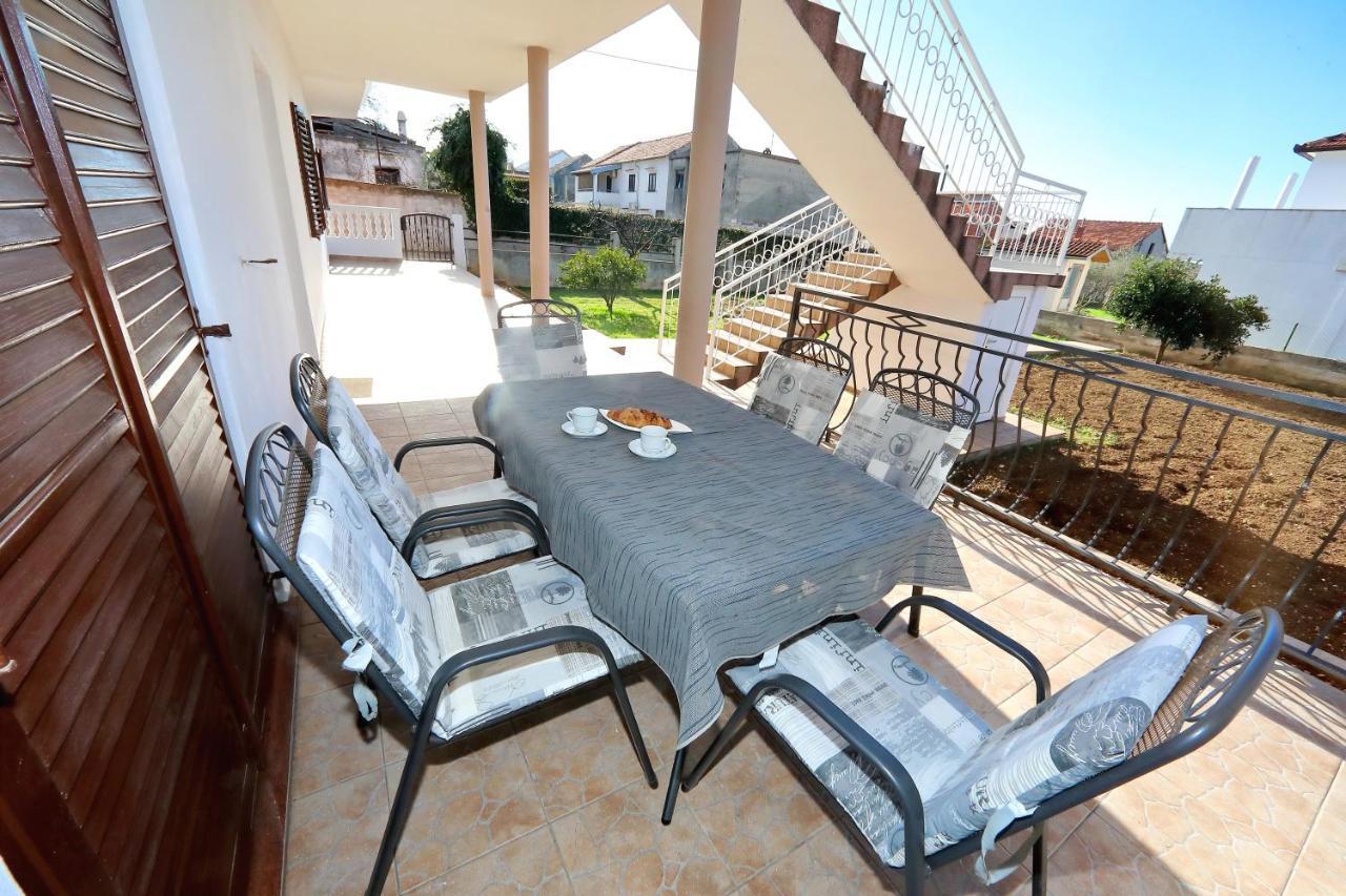 Apartmani Dubravka Bibinje Kültér fotó