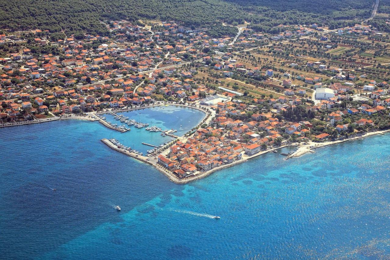 Apartmani Dubravka Bibinje Kültér fotó