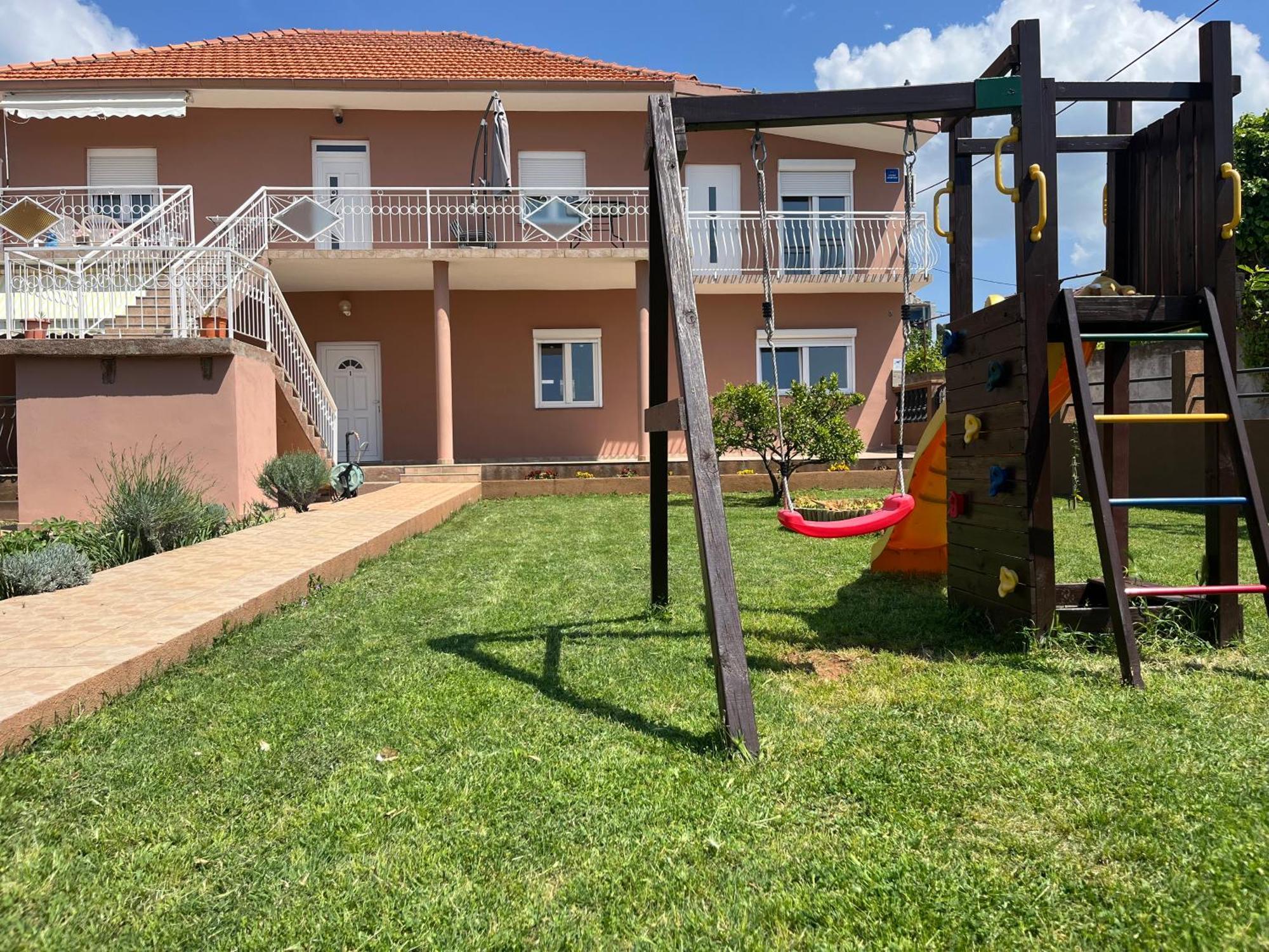 Apartmani Dubravka Bibinje Kültér fotó