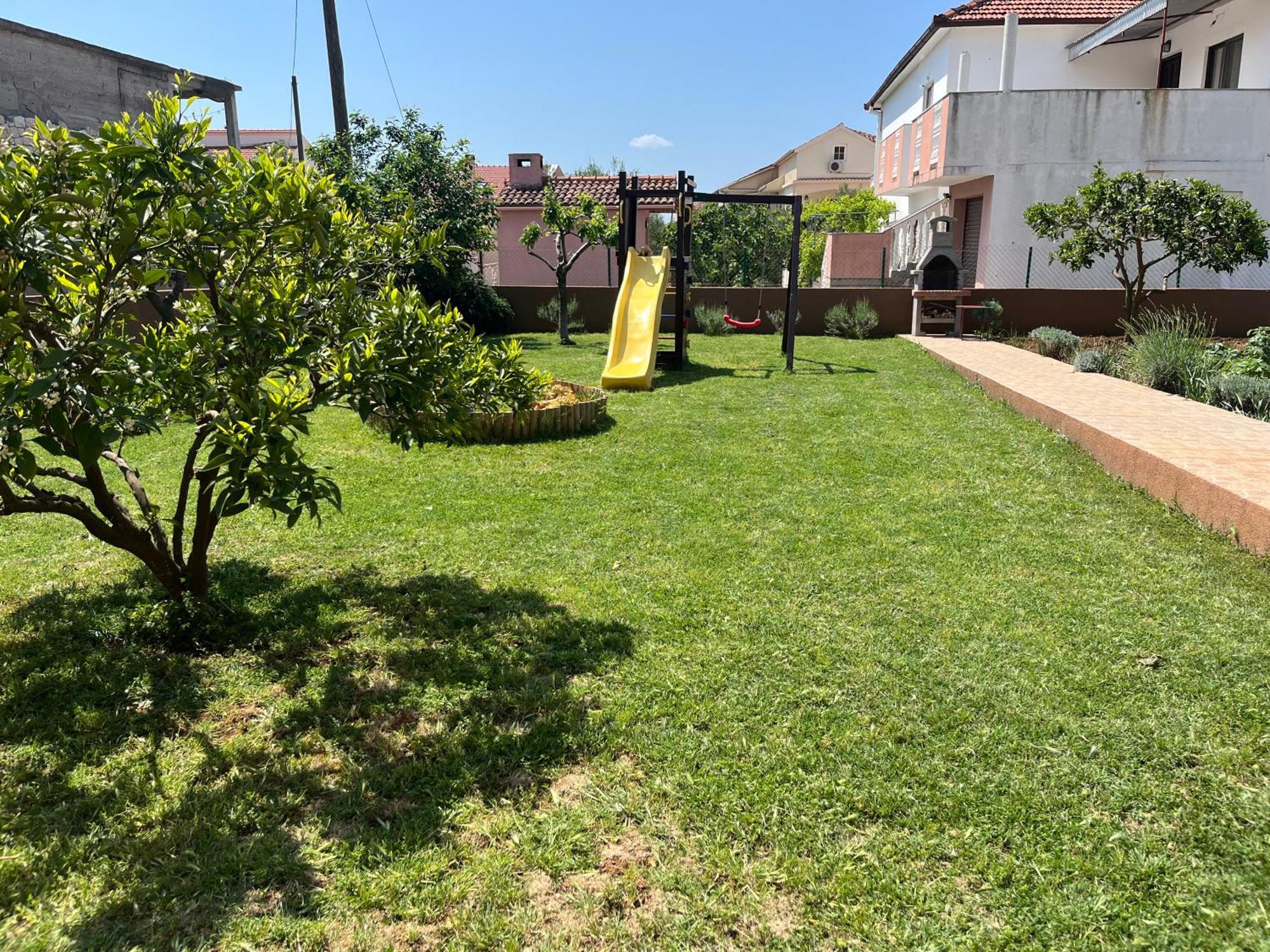Apartmani Dubravka Bibinje Kültér fotó